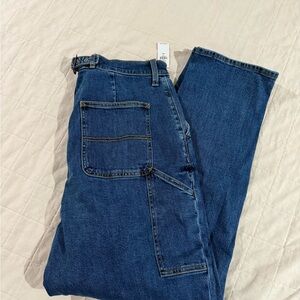 Old Navy Curvy High Rise Straight Jeans